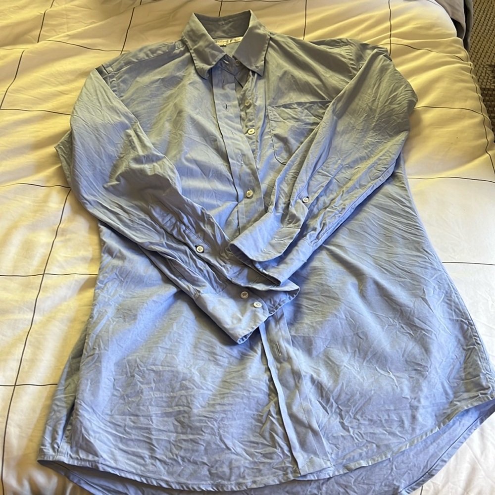 Claridge + King long women’s Oxford